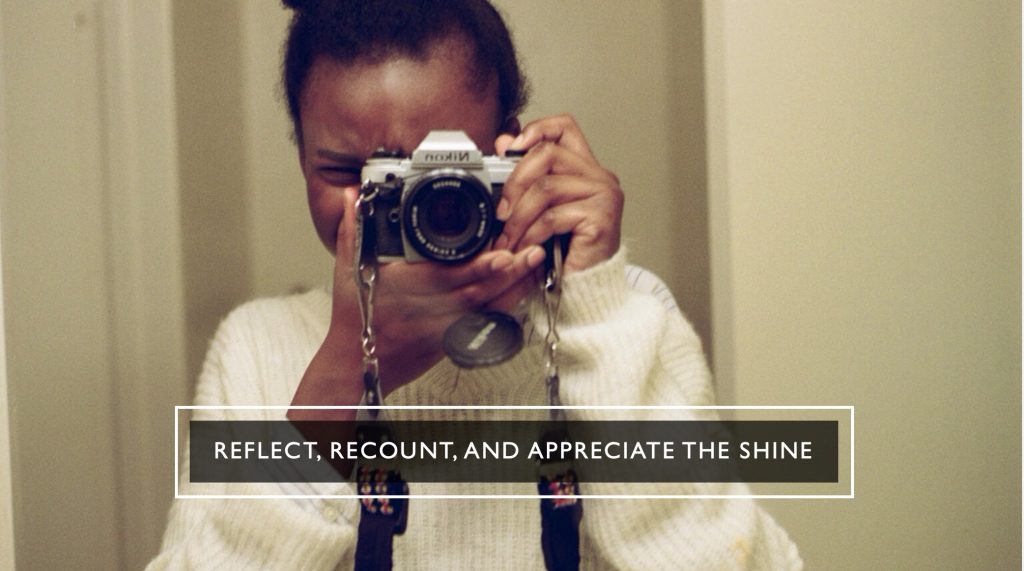 self portrait of Ashley